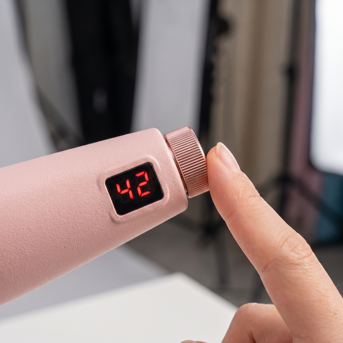 Bloom Trainer digital rep counter close-up