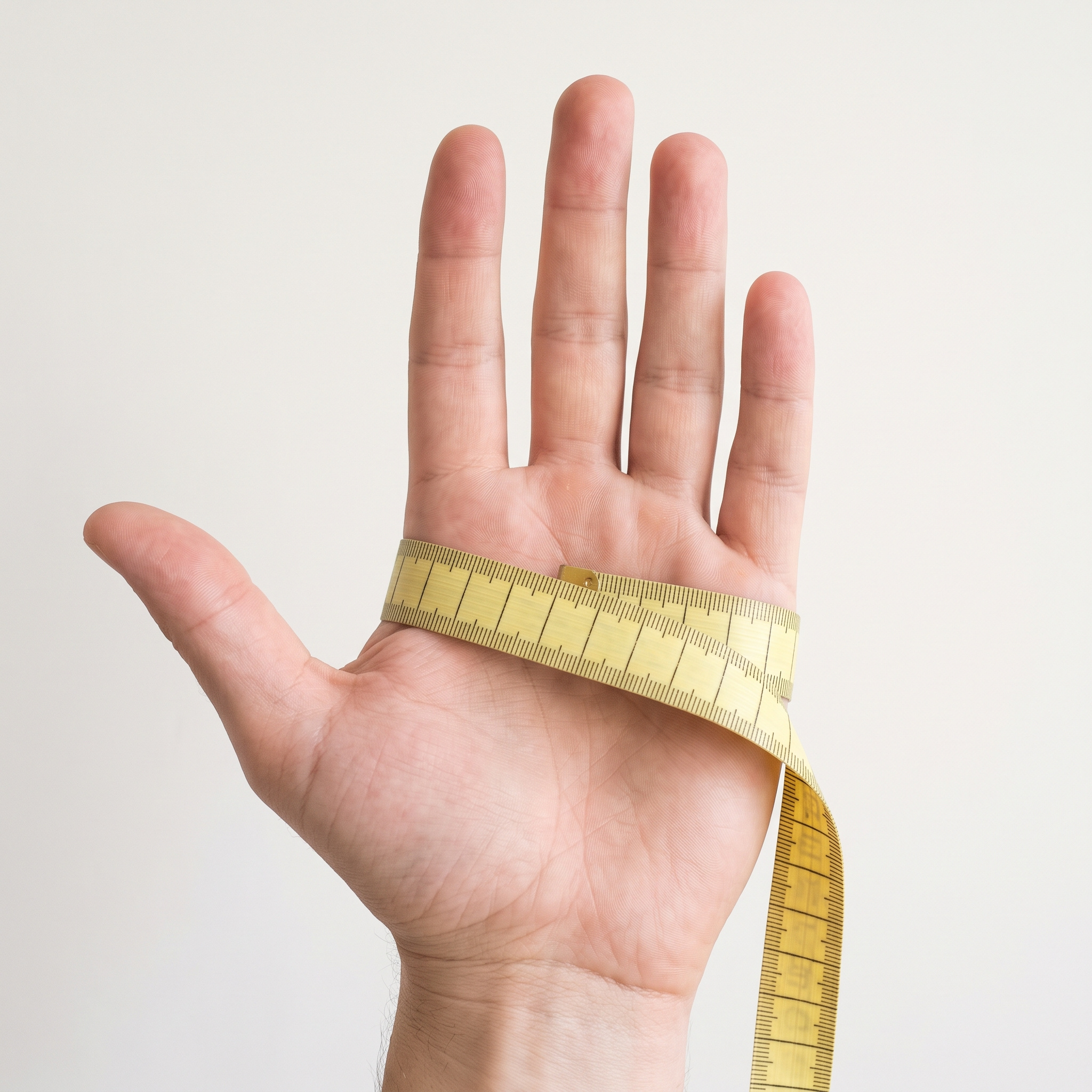 How to measure your palm for glove size